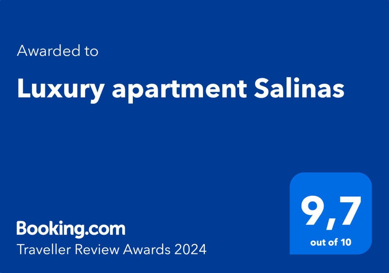 Luxury Apartment Salinas San Pedro del Pinatar Eksteriør bilde
