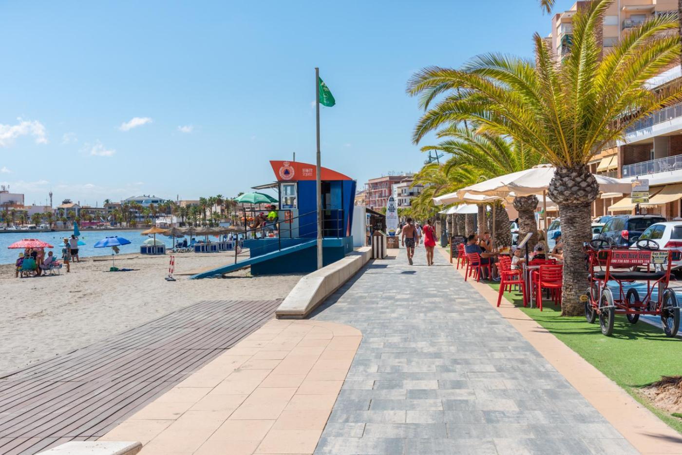 Luxury Apartment Salinas San Pedro del Pinatar Eksteriør bilde